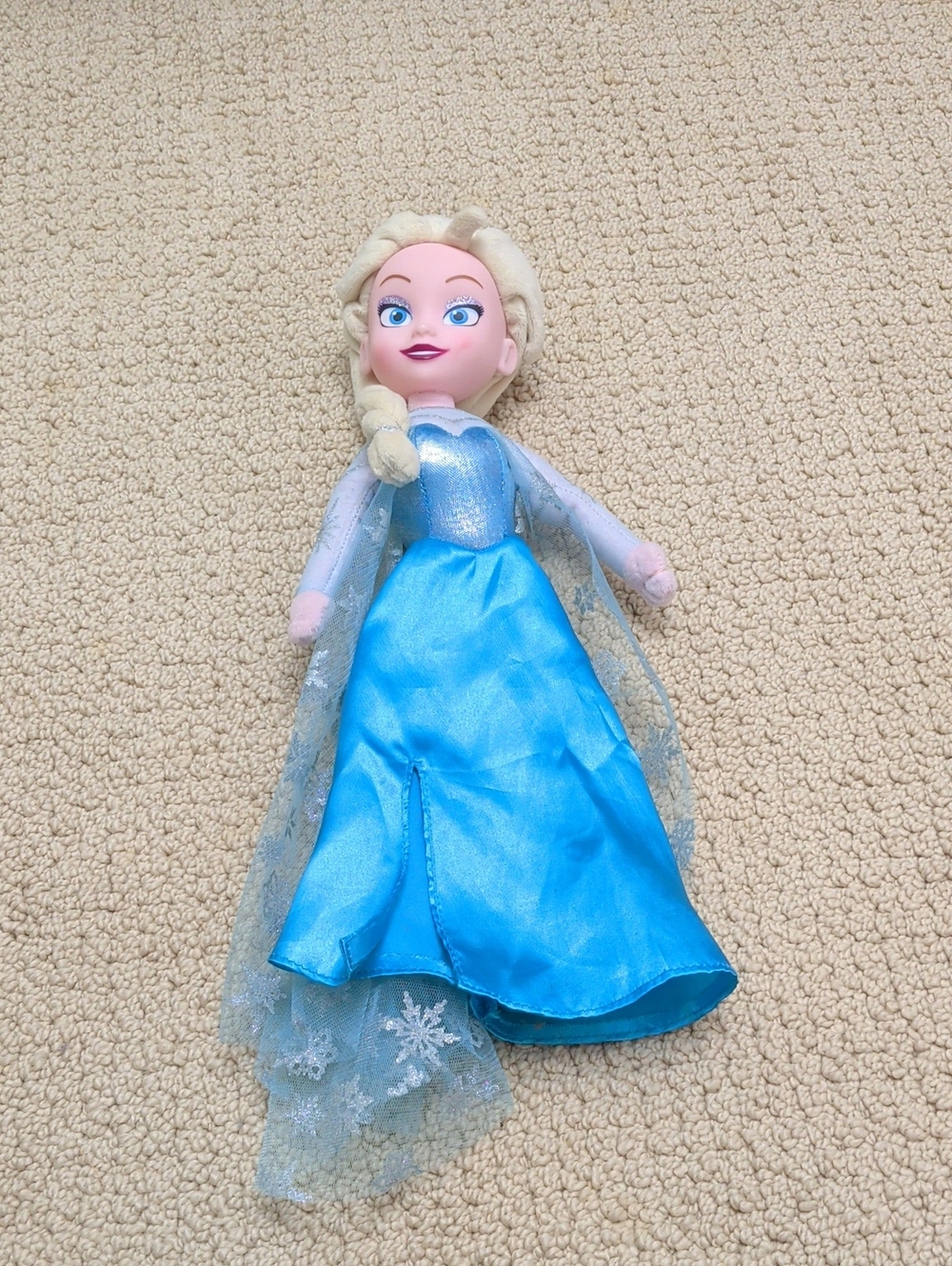 Disney Frozen Elsa Princess Doll Plush